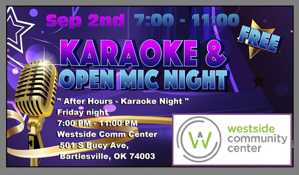 Karaoke “After Hours” this fall at WCC!